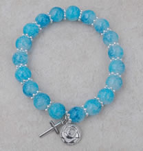 Rosary bracelet